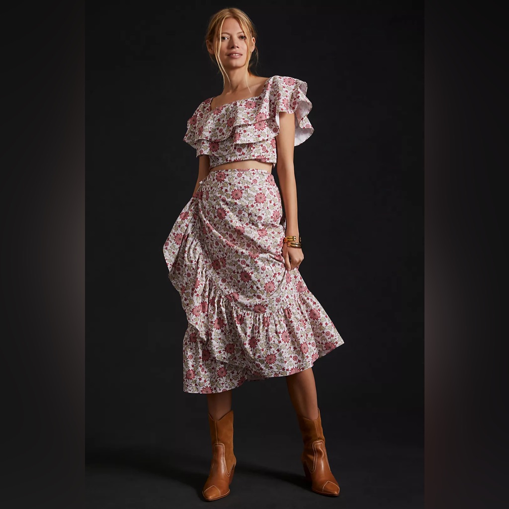 Forever That Girl Wrap Skirt Xs